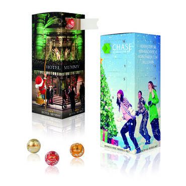 Mini Balls Tower Advent\'s Calendar