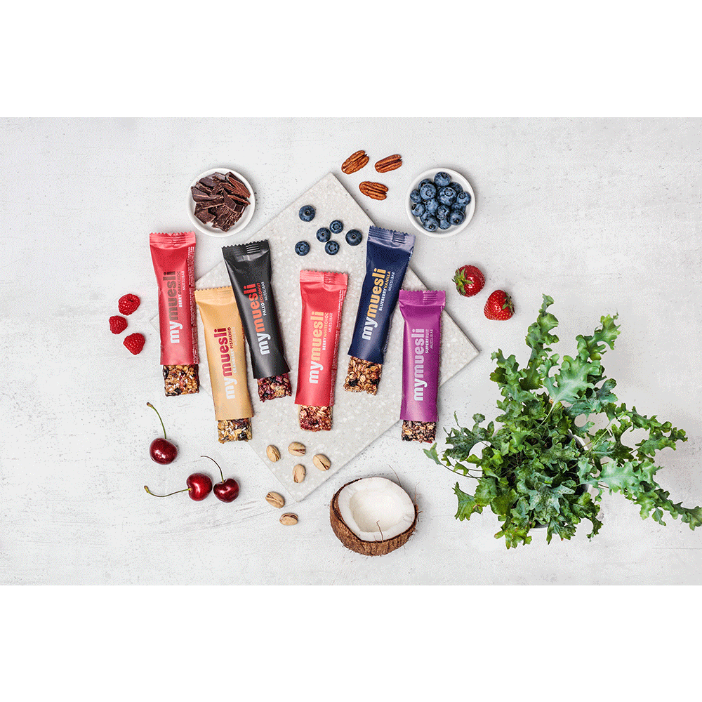 Bio-Müsli-Riegel mymuesli 35g | Pandinavia AG