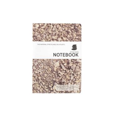 Eco Notebook Stone