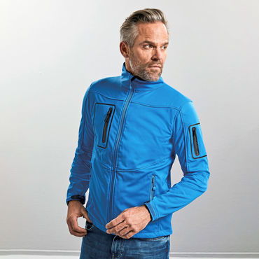 Russell Sport Softshell Jacket Men 