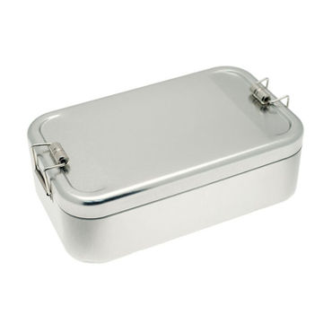 Lunchbox Silver XL