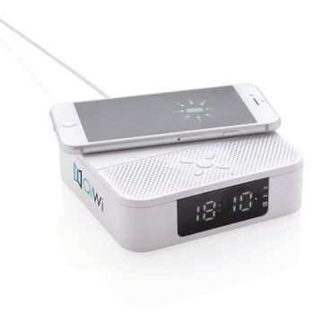Wireless Charging Lautsprecher Clock