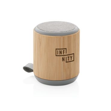 Bluetooth®-Lautsprecher Bamboo