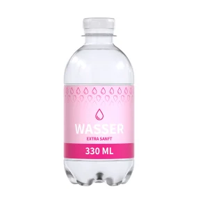 Natürliches Wasser 3,3 dl PET Classic