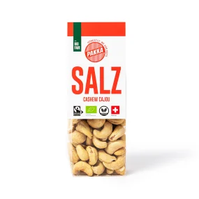 PAKKA BIO Cashew Salz 100g