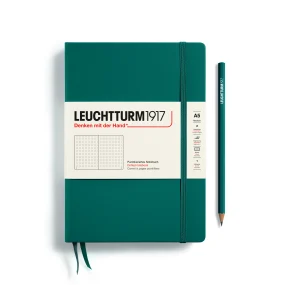 Leuchtturm Notizbuch A5 Medium Hardcover