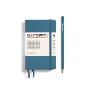 Leuchtturm Notizbuch A6 Pocket Hardcover