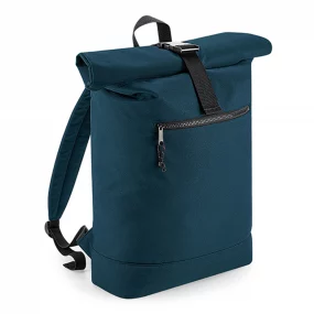 BagBase Recycled Roll-Top Backpack