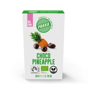 PAKKA BIO Schoko-Ananas 50 g