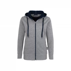HAKRO Kapuzen-Jacke Bonded Lady