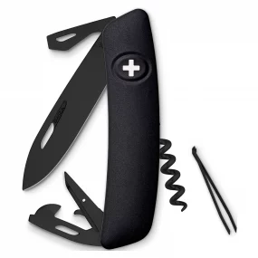 SWIZA Taschenmesser D03 All Black