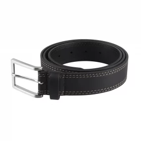 Ledergürtel Vitello-Capra doppelt gesteppt