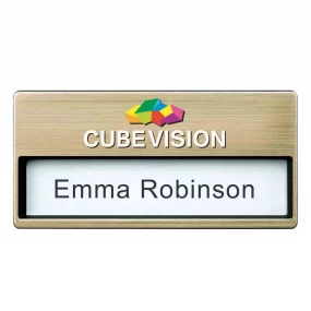 Namensschild Badge Oliver