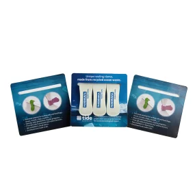 Ocean Verschlussklammern 3-er Set