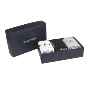 Box with set of 3 Every Day Socks