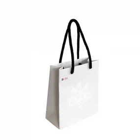 Papier-Tragtasche klein