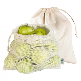 BIO-Baumwollbeutel Veggie