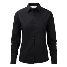 Russell Popelin Bluse