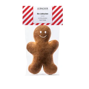 Schweizer BIO Lebkuchen-Männchen 70 g