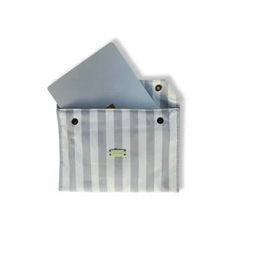 Sacoche pour ordinateur portable Swiss Made Upcycled