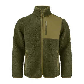 James Harvest Man\'s Kingsley Sherpa-Fleece-Jacket