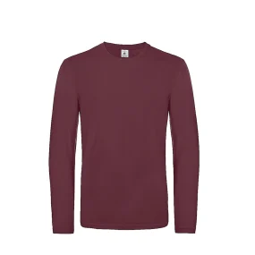 B&C #E190 T-shirt manches longues homme