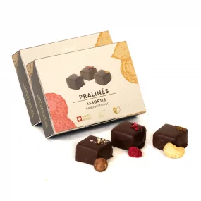 Pralinés BIO 6 pièces Assortis