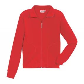 Veste à zip Interlock femme