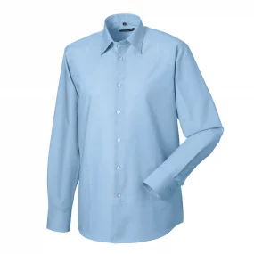 Chemise Oxford à manches longues