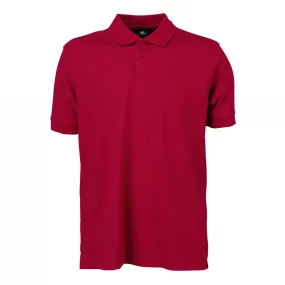 TEE JAYS Luxury Stretch Polo Man