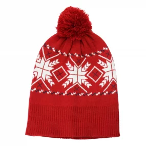 Bonnet d\'hiver avec pompon