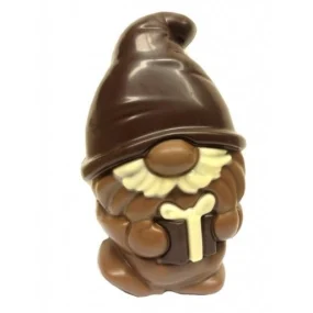 Chocolat noir suisse de Noël