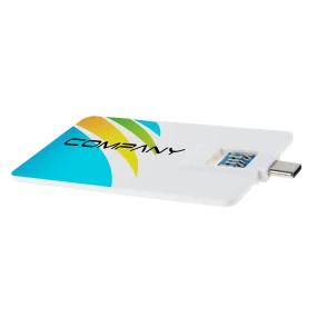 USB-Stick Credit Card 3.0 Type-C