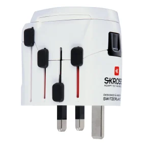 SKROSS® World Adapter PRO WORLD