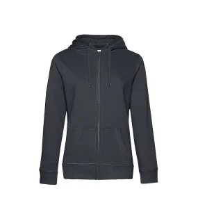 Sweat à capuche zippé B&C QUEEN