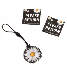 Lost-Tag Pendentif en plastique