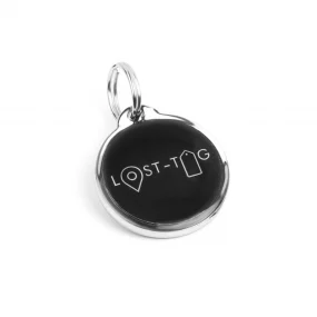 Lost-Tag Pendentif en Chrome