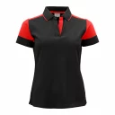 2265025-9040_PrimePoloLady_BlackRed_Front