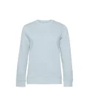 2B&C KING Crew Neck Sweat Ladies_sky_web