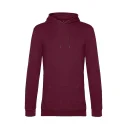 B&C #Hoodie weinrot_web