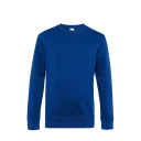 B&C KING Crew Neck Sweat Men_dunkelblau