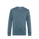 B&C KING Crew Neck Sweat Men_nordic blue_web