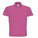 B&C Unisex Polo pink_web