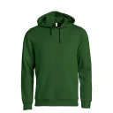 Clique Basic Hoody bottle green_web