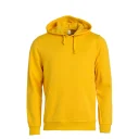Clique Basic Hoody gelb_web