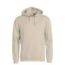 Clique Basic Hoody  hellbeige_web