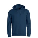 Clique Basic Hoody navy_web