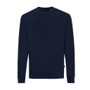 Crew Necks Zion Unisex Iqoniq_ T9300 navy_web