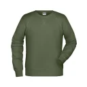 Daiber Men\'s Sweat_8022 olive_web