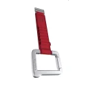 FLYNKA Urban Travel Carabiner Hot Red angled front view_web